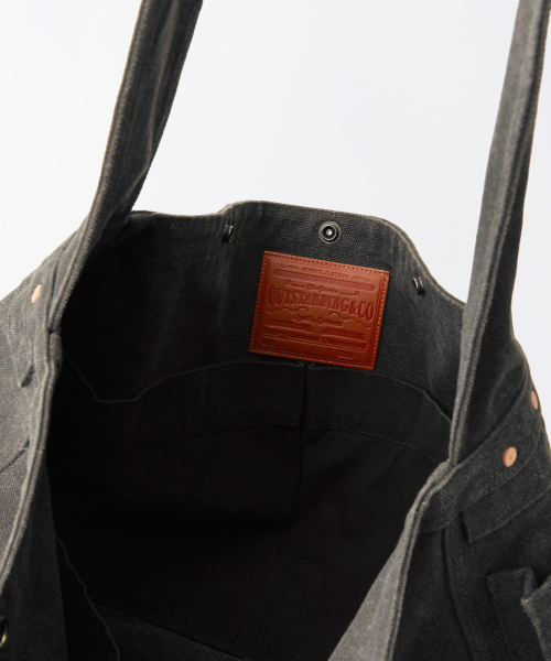 OUTSTANDING(アウトスタンディング)の「NEWSPAPER BAG_BLACK(メッセンジャーバッグ・メンズ・その他・FREE)」の6枚目の写真