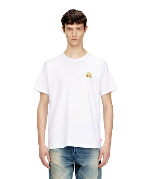 セール】メンズ Tシャツ T-NORM-FROG（Tシャツ/カットソー）｜DIESEL