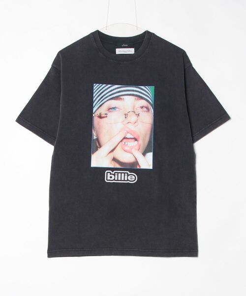 International Gallery BEAMS(インターナショナルギャラリービームス)の「U/MxIG B/EILISH(Tシャツ/カットソー・メンズ・ブラック/ホワイト・LARGE/X-LARGE/MEDIUM)」の2枚目の写真