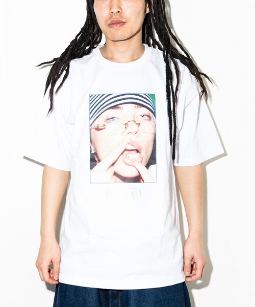 【別注】U/MUSIC × IG / BILLIE EILISH グラフィック 別注】U/MUSIC × IG / BILLIE EILISH グラフィック ユーミュージック
