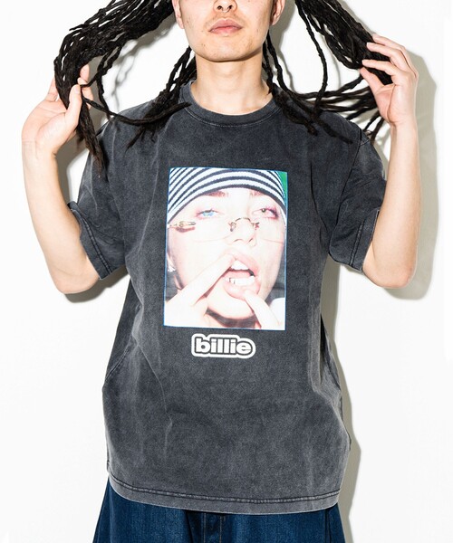 別注】U/MUSIC × IG / BILLIE EILISH グラフィック Tシャツ（Tシャツ