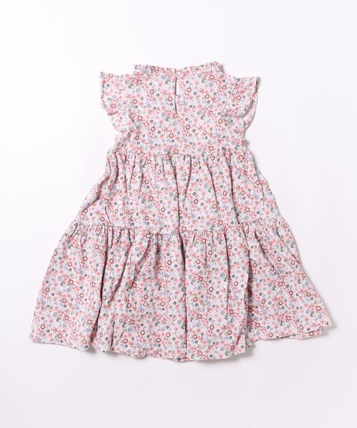 Cath Kidston(キャスキッドソン)の「キッズ ティアード ワンピース Pearly Queen Ditsy(ワンピース・キッズ・ピンク・122/110/98)」の7枚目の写真