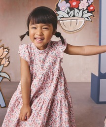Cath Kidston（キャスキッドソン）の「キッズ ティアード ワンピース Pearly Queen Ditsy（ワンピース）」
