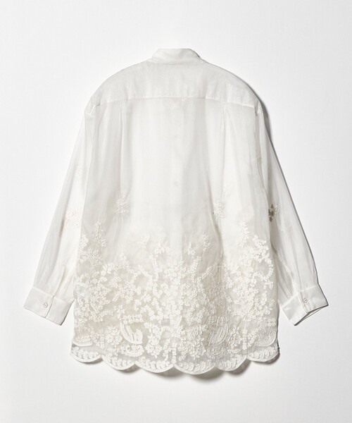 Pheeta(フィータ)の「<Pheeta>Maria レース シャツ/015C-7(シャツ/ブラウス・レディース・ホワイト/ブラック・FREE)」の19枚目の写真