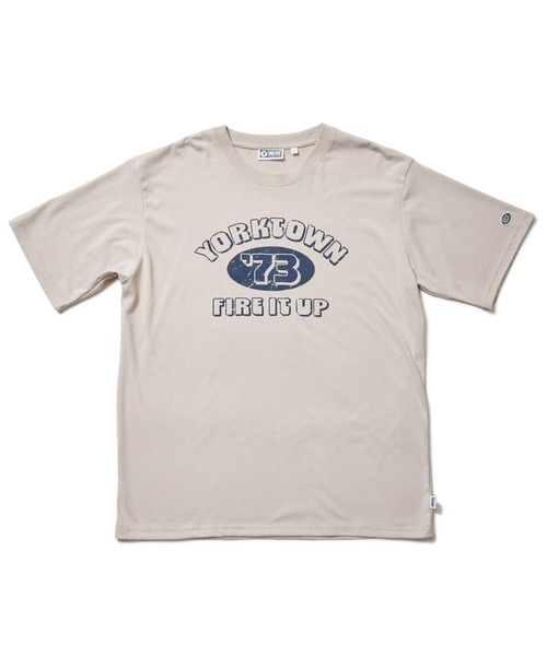 DISCUS ATHLETIC(ディスカス アスレチック)の「DISCUS ATHLETIC ディスカス アスレティック カレッジプリントTシャツ 2(Tシャツ/カットソー・メンズ・ダークブルー/ホワイト/ブラック/グレイッシュベージュ・L/LL/M)」の17枚目の写真