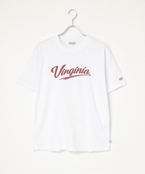 DISCUS ATHLETIC(ディスカス アスレチック)の「DISCUS ATHLETIC ディスカス アスレティック カレッジプリントTシャツ 2(Tシャツ/カットソー・メンズ・ダークブルー/ホワイト/ブラック/グレイッシュベージュ・L/LL/M)」の9枚目の写真