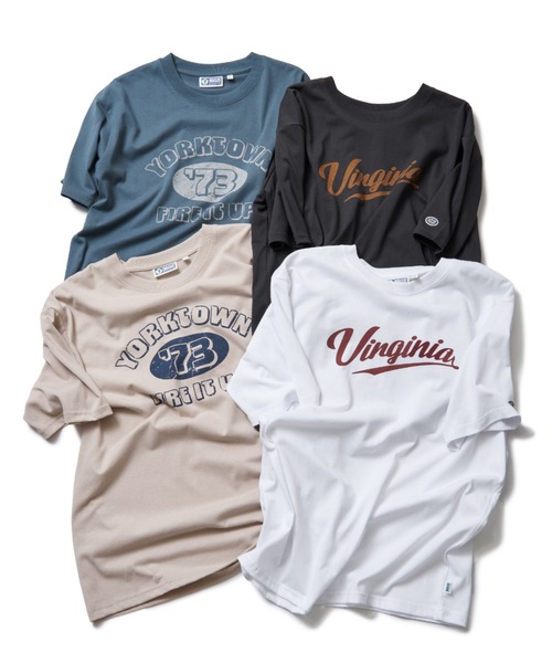 DISCUS ATHLETIC(ディスカス アスレチック)の「DISCUS ATHLETIC ディスカス アスレティック カレッジプリントTシャツ 2(Tシャツ/カットソー・メンズ・ダークブルー/ホワイト/ブラック/グレイッシュベージュ・L/LL/M)」の21枚目の写真
