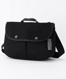 WEEKEND(ER) | WEEKEND(ER)/ウィークエンダー WORKERS GAME BAG コットンキャンバス ショルダーバッグ(ショルダーバッグ)