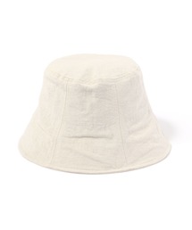 LAKOLE | 【UV】麻混パネルハット / 644694(ハット)