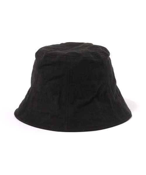 LAKOLE（ラコレ）の「【UV】麻混パネルハット / 644694（ハット・レディース・ベージュ/アイボリー/ブラック・FREE）」の4枚目の写真