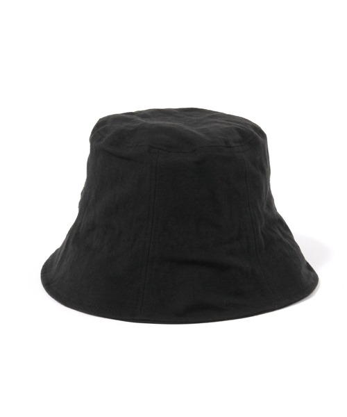 LAKOLE（ラコレ）の「【UV】麻混パネルハット / 644694（ハット・レディース・ベージュ/アイボリー/ブラック・FREE）」の6枚目の写真