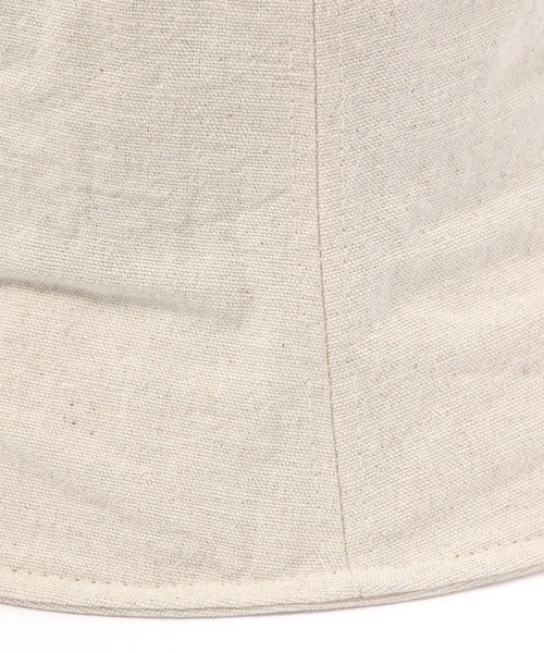 LAKOLE（ラコレ）の「【UV】麻混パネルハット / 644694（ハット・レディース・ベージュ/アイボリー/ブラック・FREE）」の9枚目の写真