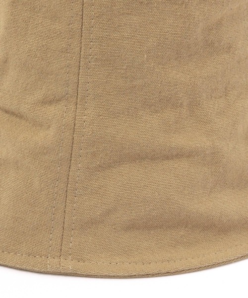 LAKOLE（ラコレ）の「【UV】麻混パネルハット / 644694（ハット・レディース・ベージュ/アイボリー/ブラック・FREE）」の10枚目の写真