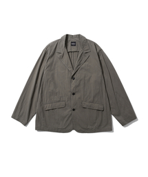HAVEOFFDUTY（ハブオブデューティ）の「C/Nラペル3ボタンブレザー（タンベージュ）（テーラードジャケット）」