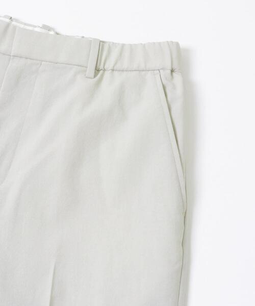 URBAN RESEARCH DOORS(アーバンリサーチドアーズ)の「『イージーケア/速乾/UVカット』クイックドライ テーパードトラウザー(その他パンツ・メンズ・ホワイト系その他/グリーン/ネイビー/チャコールグレー・SMALL/MEDIUM/X-LARGE/LARGE)」の15枚目の写真