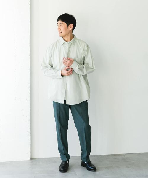 URBAN RESEARCH DOORS(アーバンリサーチドアーズ)の「『イージーケア/速乾/UVカット』クイックドライ テーパードトラウザー(その他パンツ・メンズ・ホワイト系その他/グリーン/ネイビー/チャコールグレー・SMALL/MEDIUM/X-LARGE/LARGE)」の21枚目の写真