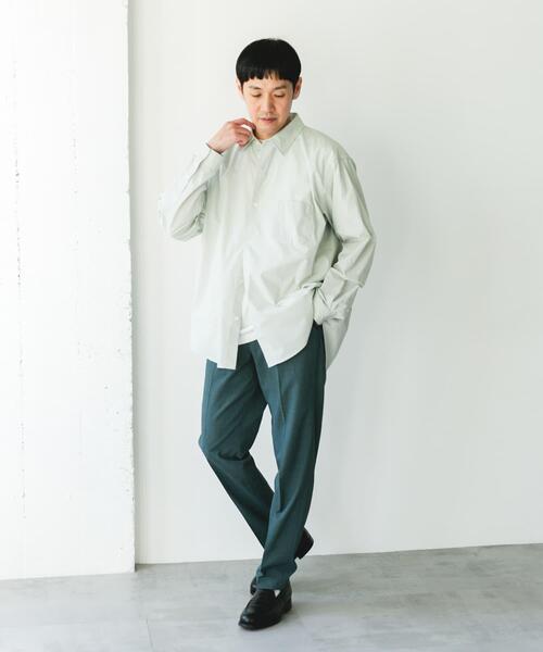 URBAN RESEARCH DOORS(アーバンリサーチドアーズ)の「『イージーケア/速乾/UVカット』クイックドライ テーパードトラウザー(その他パンツ・メンズ・ホワイト系その他/グリーン/ネイビー/チャコールグレー・SMALL/MEDIUM/X-LARGE/LARGE)」の22枚目の写真