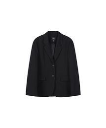 LAP（ラップ）の「ベーシックテーラードツーボタンジャケット AS7WJ160（テーラードジャケット）」