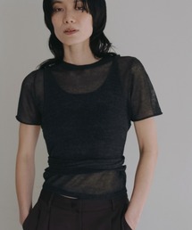 anuke | Wrapcami Layered Knit(ニット/セーター)