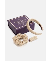 WHITE SANDS（ホワイトサンズ）の「パープルラベル ヘアアクセサリーセット(ゴールド)（その他ヘアアクセサリー）」