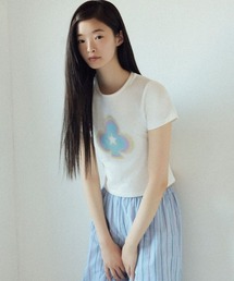 ROCKFISH WEATHERWEAR（ロックフィッシュウェザーウェア）の「CLOVER SLIM T-SHIRT（Tシャツ/カットソー）」