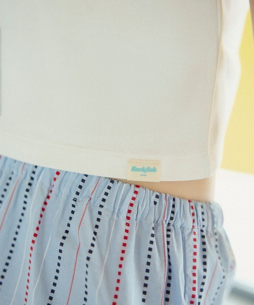 ROCKFISH WEATHERWEAR（ロックフィッシュウェザーウェア）の「CLOVER SLIM T-SHIRT（Tシャツ/カットソー・レディース・クリーム/ホワイト・M/S）」の20枚目の写真