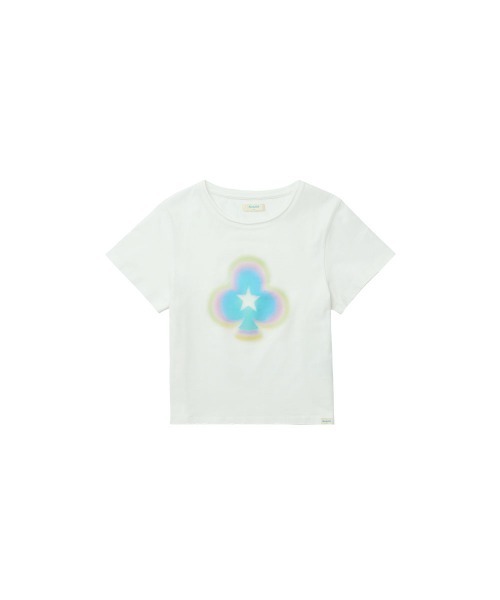 ROCKFISH WEATHERWEAR（ロックフィッシュウェザーウェア）の「CLOVER SLIM T-SHIRT（Tシャツ/カットソー・レディース・クリーム/ホワイト・M/S）」の6枚目の写真