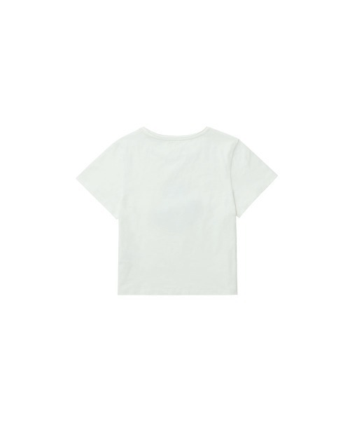ROCKFISH WEATHERWEAR（ロックフィッシュウェザーウェア）の「CLOVER SLIM T-SHIRT（Tシャツ/カットソー・レディース・クリーム/ホワイト・M/S）」の7枚目の写真