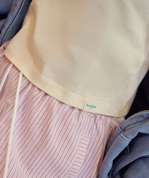 ROCKFISH WEATHERWEAR（ロックフィッシュウェザーウェア）の「CLOVER SLIM T-SHIRT（Tシャツ/カットソー・レディース・クリーム/ホワイト・M/S）」の10枚目の写真
