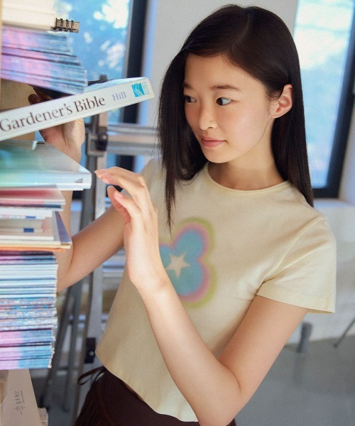 ROCKFISH WEATHERWEAR（ロックフィッシュウェザーウェア）の「CLOVER SLIM T-SHIRT（Tシャツ/カットソー・レディース・クリーム/ホワイト・M/S）」の13枚目の写真