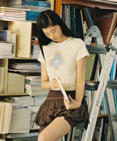 ROCKFISH WEATHERWEAR（ロックフィッシュウェザーウェア）の「CLOVER SLIM T-SHIRT（Tシャツ/カットソー・レディース・クリーム/ホワイト・M/S）」の15枚目の写真