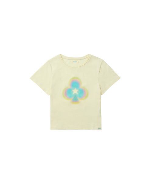 ROCKFISH WEATHERWEAR（ロックフィッシュウェザーウェア）の「CLOVER SLIM T-SHIRT（Tシャツ/カットソー・レディース・クリーム/ホワイト・M/S）」の16枚目の写真