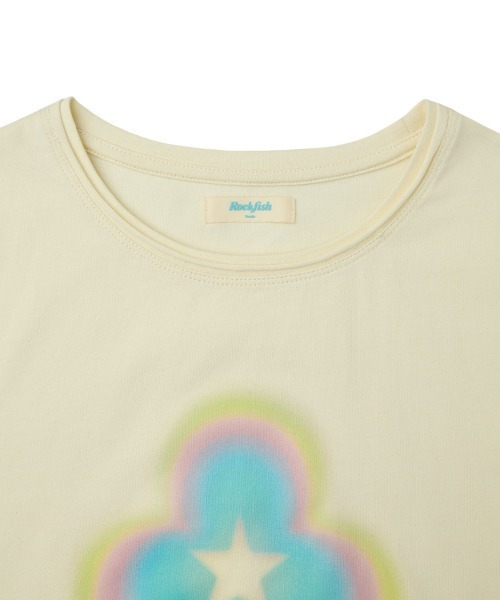 ROCKFISH WEATHERWEAR（ロックフィッシュウェザーウェア）の「CLOVER SLIM T-SHIRT（Tシャツ/カットソー・レディース・クリーム/ホワイト・M/S）」の18枚目の写真