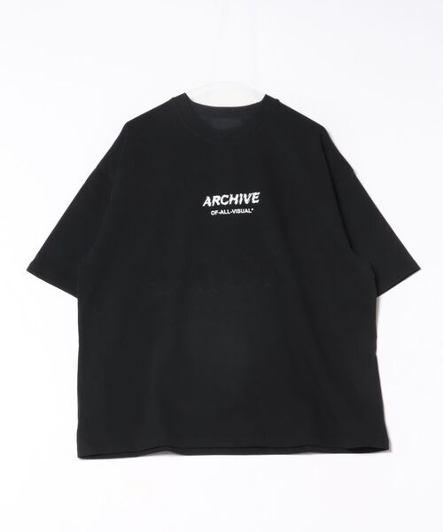 A4A(エーフォーエー)の「A4A/エーフォーエー/WHEEL S/S Tee(Tシャツ/カットソー・レディース・ホワイト/ブラック・L)」の3枚目の写真