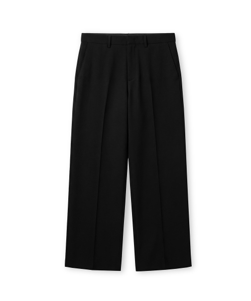 CONNECT KINLOCH（コネクトキンロック）の「エッセンシャルワイドスラックス[ブラック]（スラックス・メンズ・ブラック・LARGE/MEDIUM/SMALL）」の8枚目の写真