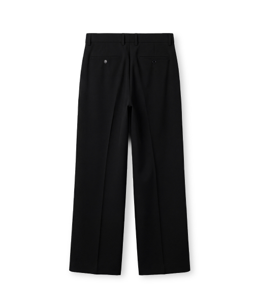 CONNECT KINLOCH（コネクトキンロック）の「エッセンシャルワイドスラックス[ブラック]（スラックス・メンズ・ブラック・LARGE/MEDIUM/SMALL）」の7枚目の写真