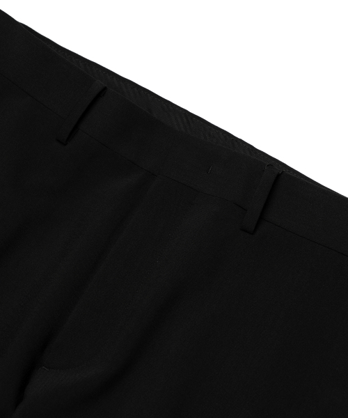 CONNECT KINLOCH（コネクトキンロック）の「エッセンシャルワイドスラックス[ブラック]（スラックス・メンズ・ブラック・LARGE/MEDIUM/SMALL）」の6枚目の写真