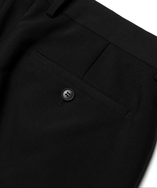 CONNECT KINLOCH（コネクトキンロック）の「エッセンシャルワイドスラックス[ブラック]（スラックス・メンズ・ブラック・LARGE/MEDIUM/SMALL）」の4枚目の写真