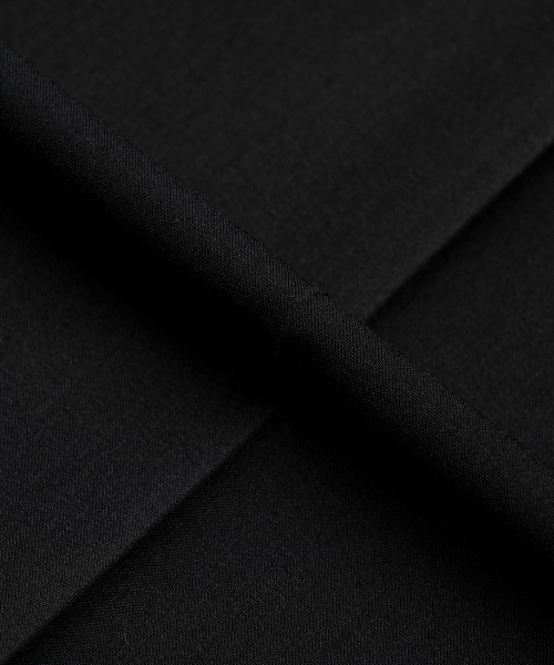 CONNECT KINLOCH（コネクトキンロック）の「エッセンシャルワイドスラックス[ブラック]（スラックス・メンズ・ブラック・LARGE/MEDIUM/SMALL）」の3枚目の写真