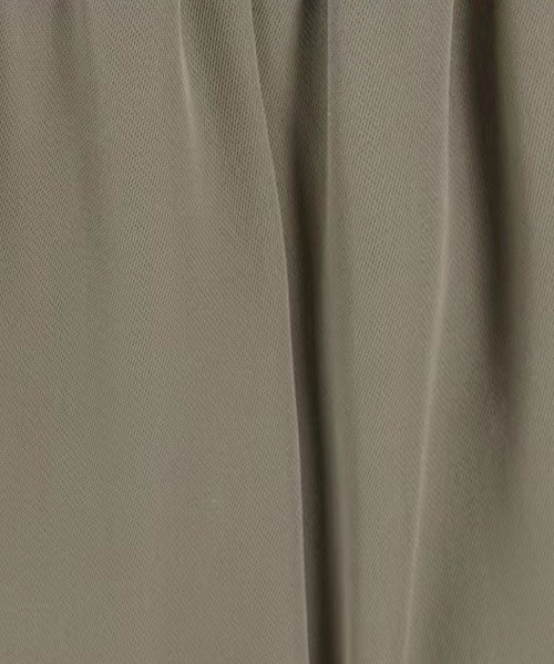 Flugge(フラッジー)の「エレガントワイドフレアパンツ(その他パンツ・レディース・ブラック/カーキ・LARGE/MEDIUM)」の6枚目の写真