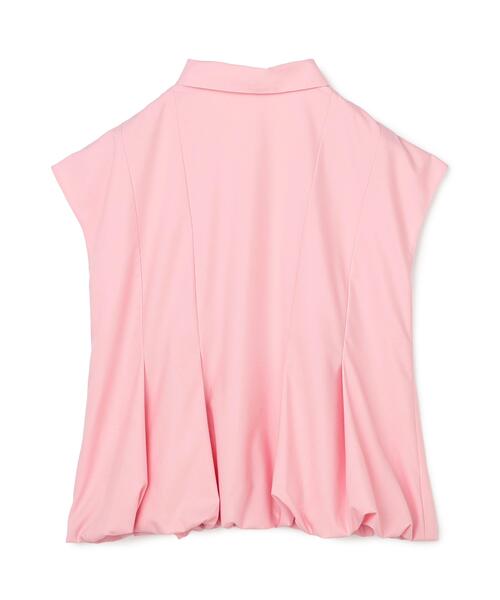 NATURAL BEAUTY BASIC(ナチュラルビューティーベーシック)の「バルーンヘムシャツ(シャツ/ブラウス・レディース・ブルー/オフホワイト/ネイビー/ピンク・FREE)」の11枚目の写真
