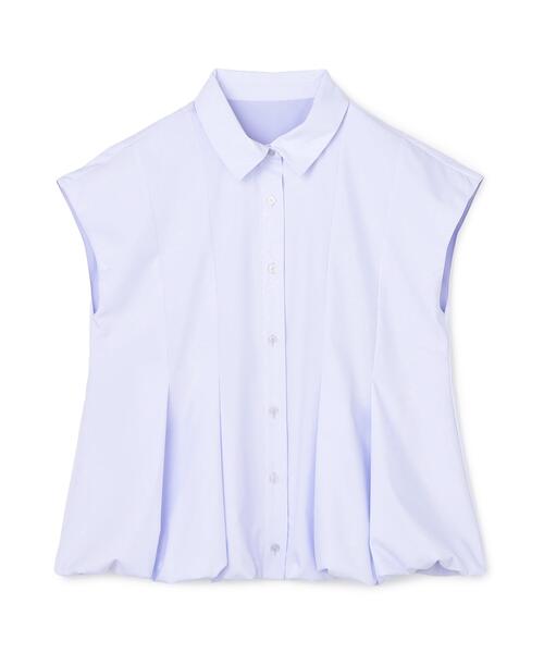 NATURAL BEAUTY BASIC(ナチュラルビューティーベーシック)の「バルーンヘムシャツ(シャツ/ブラウス・レディース・ブルー/オフホワイト/ネイビー/ピンク・FREE)」の13枚目の写真