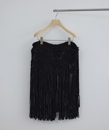 SALON adam et rope' | マクラメマルチWAYラップスカート(スカート)