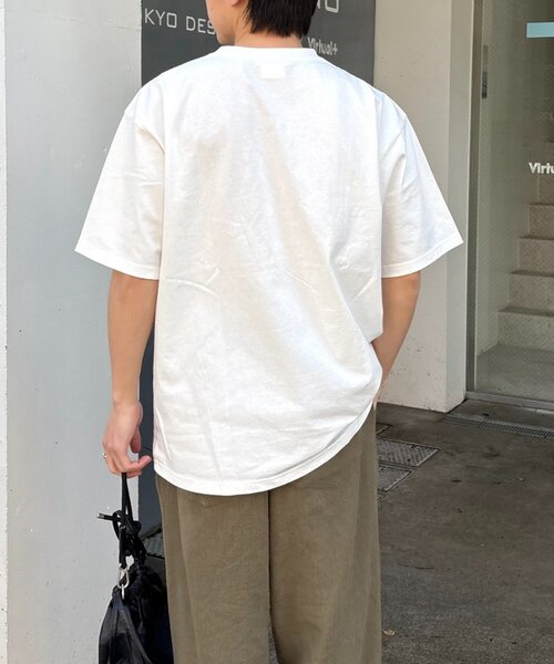 CIAOPANIC TYPY(チャオパニックティピー)の「【UNISEX】【プラスサイズあり】フラワーコレクションTEE(Tシャツ/カットソー・レディース・グレー/チャコールグレー/ホワイト・MEDIUM/XX-LARGE/LARGE)」の16枚目の写真
