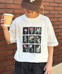 CIAOPANIC TYPY | 【UNISEX】フラワーコレクションTEE(Tシャツ/カットソー)