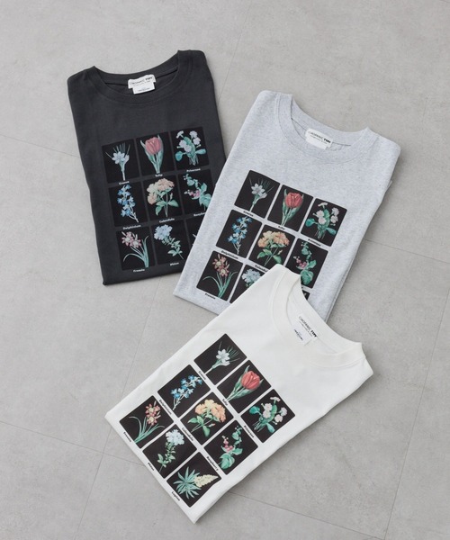 CIAOPANIC TYPY（チャオパニックティピー）の「【UNISEX】フラワーコレクションTEE（Tシャツ/カットソー・レディース・グレー/チャコールグレー/ホワイト・MEDIUM/XX-LARGE/LARGE）」の18枚目の写真