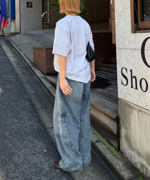 CIAOPANIC TYPY（チャオパニックティピー）の「【UNISEX】フラワーコレクションTEE（Tシャツ/カットソー・レディース・グレー/チャコールグレー/ホワイト・MEDIUM/XX-LARGE/LARGE）」の13枚目の写真