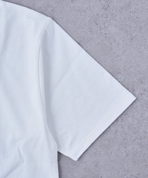 CIAOPANIC TYPY（チャオパニックティピー）の「【UNISEX】フラワーコレクションTEE（Tシャツ/カットソー・レディース・グレー/チャコールグレー/ホワイト・MEDIUM/XX-LARGE/LARGE）」の11枚目の写真