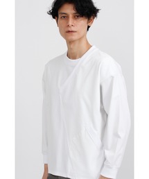 TORUNE（トルネ）の「TORUNE∴アシメトリープルオーバー（Tシャツ/カットソー）」