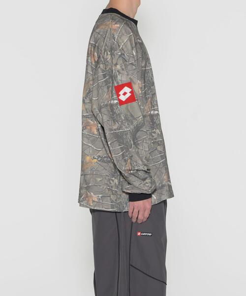 LOTTO（ロット）の「LOTTO　TREE CAMO LONG-SLEEVE T-SHIRTS（Tシャツ/カットソー・メンズ・カモフラージュ・LARGE/XX-LARGE/MEDIUM/X-LARGE）」の4枚目の写真